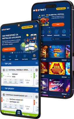 Mobilní aplikace Mostbet Česká republika