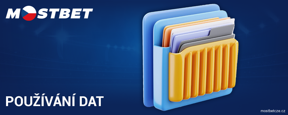 Použití českých uživatelských údajů v Mostbet