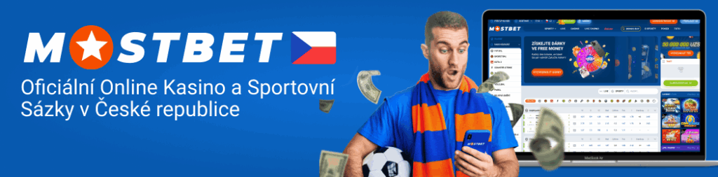 Oficiální česká platforma Mostbet pro sázení a hraní